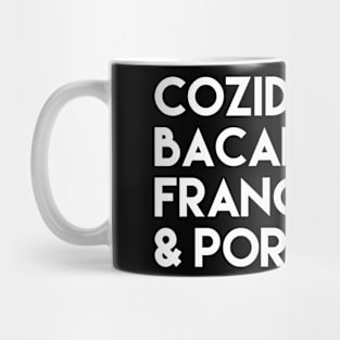 Portuguese Cuisine Mug